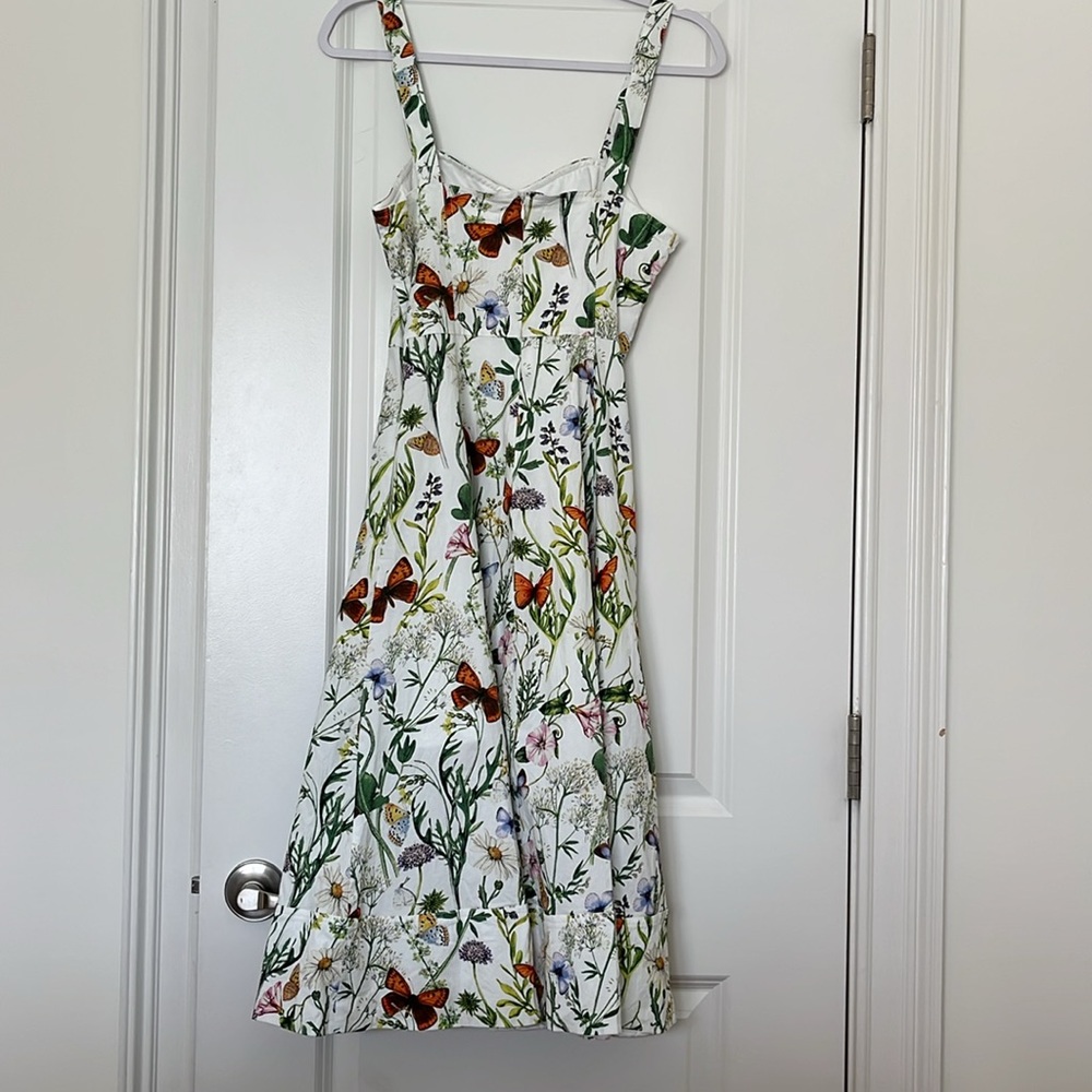 Avec Les Files Butterfly MIDI Dress - Picture 4 of 6